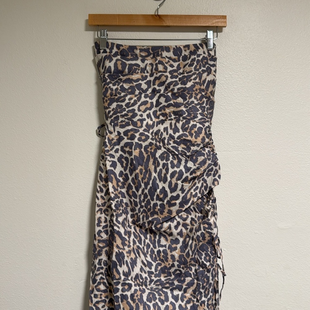 Rumer the Label Amaya Maxi Dress in Cheetah - Picture 5 of 13